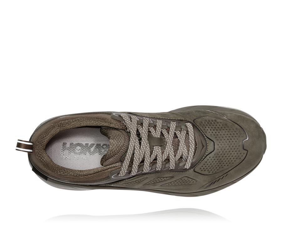 Hoka One One Trainers Womens Brown - Challenger Low GORE-TEX - 45721AFUZ